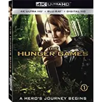 Import The Hunger Games Blu-ray 4K Ultra HD