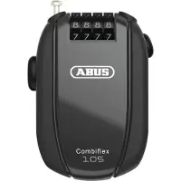 ABUS Combiflex Rest Black 105 cm