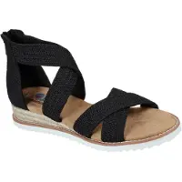 SKECHERS Sandales 'Desert Kiss' noir