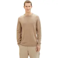 Tom Tailor Pull-over noisette