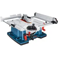 Bosch Scie circulaire à table GTS 10 XC Professional - 2100W Ø254mm - 0601B30400