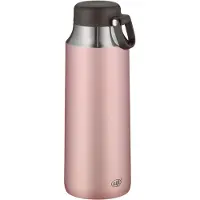 Alfi City Bouteille Iso ThÉ RosÉ 0,9l +boucled9,5xh26,6cm