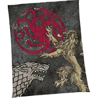 OTTO Game Of Thrones Plaid 150 X 200 Cm Polyester Multicolore