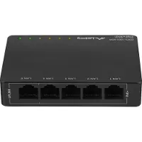 Lanberg Dsp3-1005-60w Switch Noir One Size / EU Plug 220V