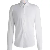 BOSS Chemise à Manches Longues Mysoft 2 M 10260281 Orange