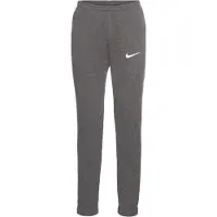 Nike Pantalon de sport 'Park 20' gris foncé / blanc