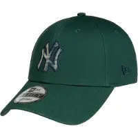 New Era New York Yankees Check Infill 9forty Cap Vert Homme
