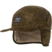 Barts - Casquette chaude avec cache-oreilles - Rayner Cap Army en Coton - Kaki