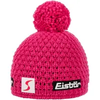 Spalding Unisexe, Bonnet, Trail Pompon Mütze Ski Austria, Pink, Rose, (Taille unique)