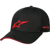 Alpinestars Casquette Rostrum Black Red, Taille: One Size
