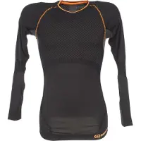 Damart T-shirt Col V Activbody 3