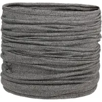 Buff Midweight Merino Wool Neck Warmer Gris Homme