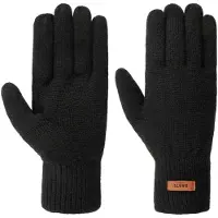 Barts Haakon Gloves Noir M-L