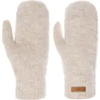 Barts Witzia Mittens Beige Femme