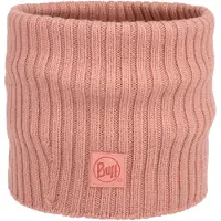 Buff Comfort Norval Knitted Neck Warmer Rose