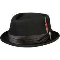 Brixton Chapeaux traditionnels rouge feu / noir