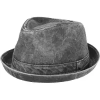 Chillouts Chapeau de - Chapeau Sligo - pour Unisexe - anthracite - Taille S-M