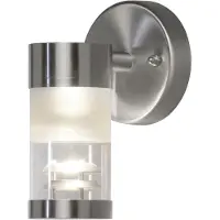 Konstsmide Spot murale Bolzano Acier inoxydable