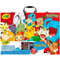 Crayola Pokémon Artist Case Multicolore Enfants