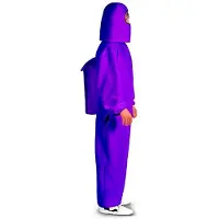 MOM Among Us Importor Man Costume Violet M-L Enfants