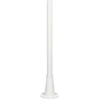 Konstsmide Mât de lanterne Pole 90 Persius blanc universel