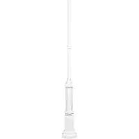Konstsmide Mât de lanterne Pole 263 Hercules blanc universel