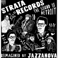 Cd Jazzanova - Strata Records : The Sound Of Detroit Cd