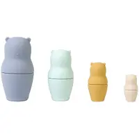 Saro Matriochkas Didactiques Silicone