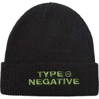 Ginza.se - Text Logo - Bonnet - Noir - Onesize - 100% Polyacrylique,Tricots