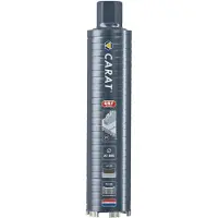 Carat ED13230020 Foret Diamanté Pour Forage À Sec - 132 X 300 X 5/4''UNC - Béton