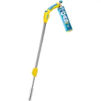Gloria Thermoflamm Bio Comfort Plus Lance-flamme Pour L'élimination Des Mauvaises Herbes Incl. Une Cartouche De Gaz