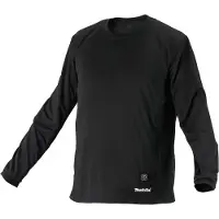 Makita Akku-Thermoshirt DCX200C2XL Sp.12 / 14,4 / 18V Gr.2XL langarm o.Akku