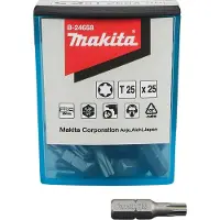Makita B -24658 Bit De Vis - T25x25mm (25e)