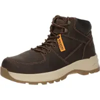 Dockers by Gerli Bottines à lacets chocolat / brun foncé