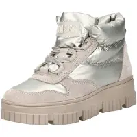 s.Oliver Bottines à lacets champagne