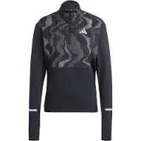 Adidas T-shirt fonctionnel 'Ultimate' noir / argent / blanc