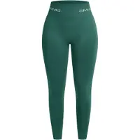 SMILODOX Leggings émeraude