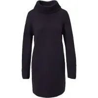 Comma Robe violet foncé