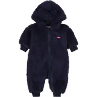Levi's Combinaisons enfant LVN BEAR SHERPA COVERALL garcons - Bleu - 6 mois