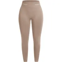 SMILODOX Leggings noisette / blanc