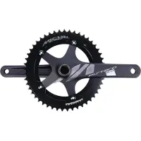Miche Pistard 2.0 Crankset Argenté 165 mm / 49t
