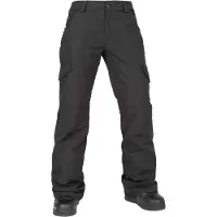 Volcom - Pantalon isolant de snowboard - Bridger Insulated Pant Black pour Femme - Taille XS - Noir