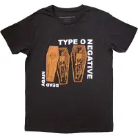 Ginza.se Hommes, T-shirt, Dead Again Back Print, Noir, (M)
