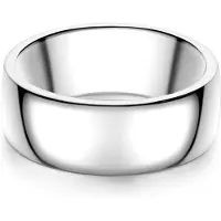 Männerglanz Bague argent