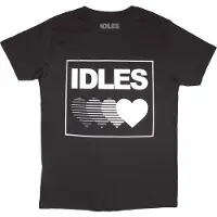 Ginza.se Hommes, T-shirt, Gradient Heart, Noir, (M)