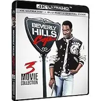 Import Beverly Hills Cop 3-Movie Collection Blu-ray 4K Ultra HD