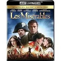 Import Les Misérables 2012 Blu-ray 4K Ultra HD
