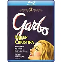 Import Queen Christina Blu-ray