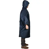 Travelsafe - TS2031-0005-M - Poncho de pluie basic - taille M - bleu