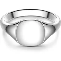 Männerglanz Bague argent
